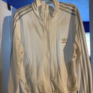 White track jacket